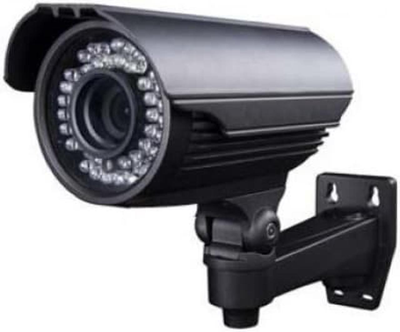 Main image of BlueCCTV 650TVL Sony CCD IR Night vision Bullet Camera OSD DWDR 2.8-12mm Mega Pixel Vari Focal Lens IP66 42 Ir Leds