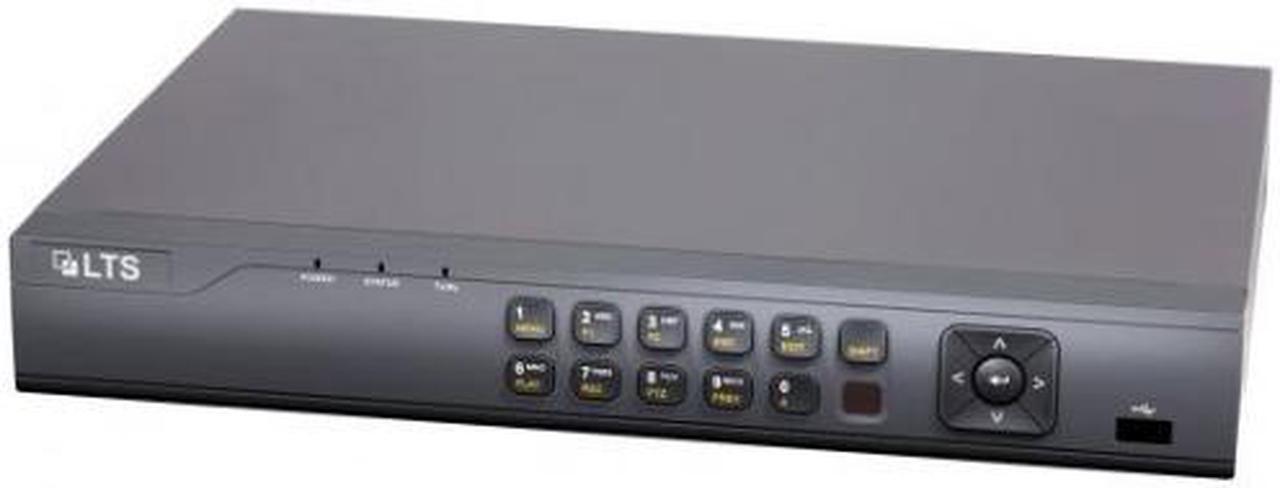 Main image of LTS HD-TVI 4CH Hybrid LT 8304 DVR System, HD 1080P, Tribrid-Analog, HD-TVI and IP Cameras barebone