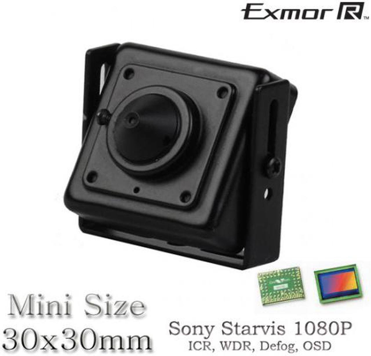 Main image of Mini HD AHD 2.1MP sony exmor starvis low light 1080P square cctv camera 3.7mm pinhole OSD 4 in 1