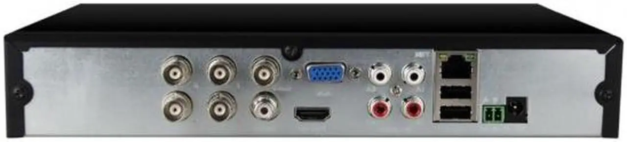 Alt view image 2 of 7 - 4CH XVR Series CCTV 5 In 1 Hybrid HD Analog DVR System Supports 5MP TVI, 4MP CVI, 5MP AHD, 960H, 4K IPC, P2P 4TB
