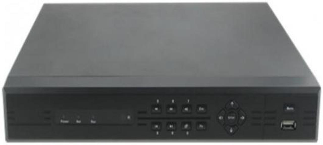Main image of CCTV Security Camera HD-TVI 8CH Tribrid DVR System, HDMI, VGA, BNC, Analog, HD-TVI and IP Cameras Upto 3MP, Cloud ,P2P (HDD: 1TB)