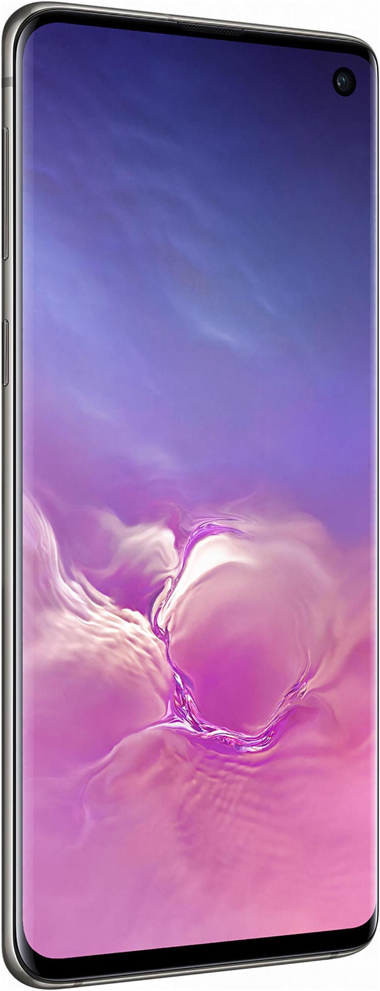 Alt view image 2 of 6 - Samsung Galaxy S10 G973 128GB Unlocked GSM LTE Phone with Triple 12 MP + 12 MP + 16 MP Rear Camera - Prism Black (International Version)