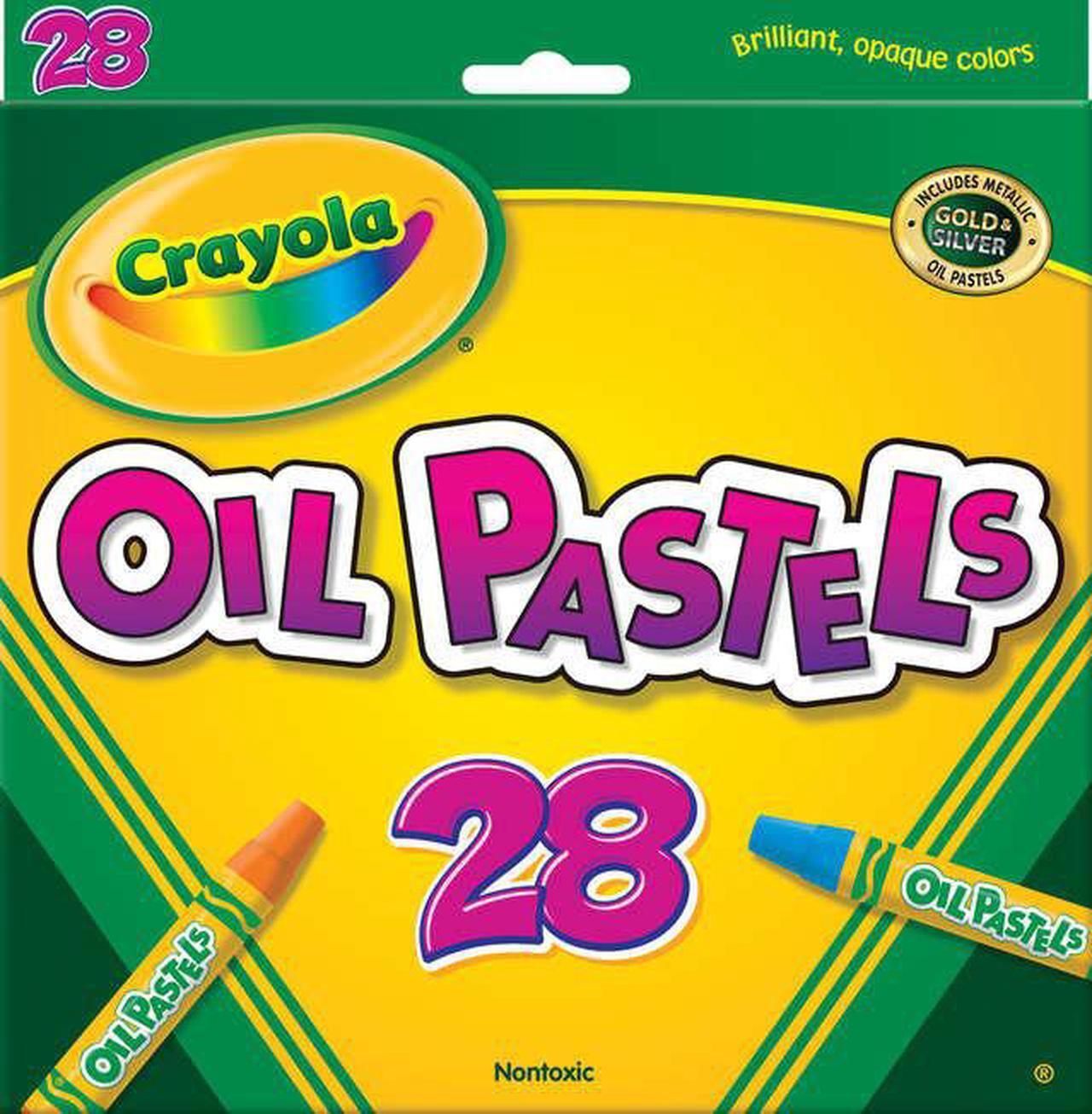 Main image of Crayola Oil Pastels-28/Pkg