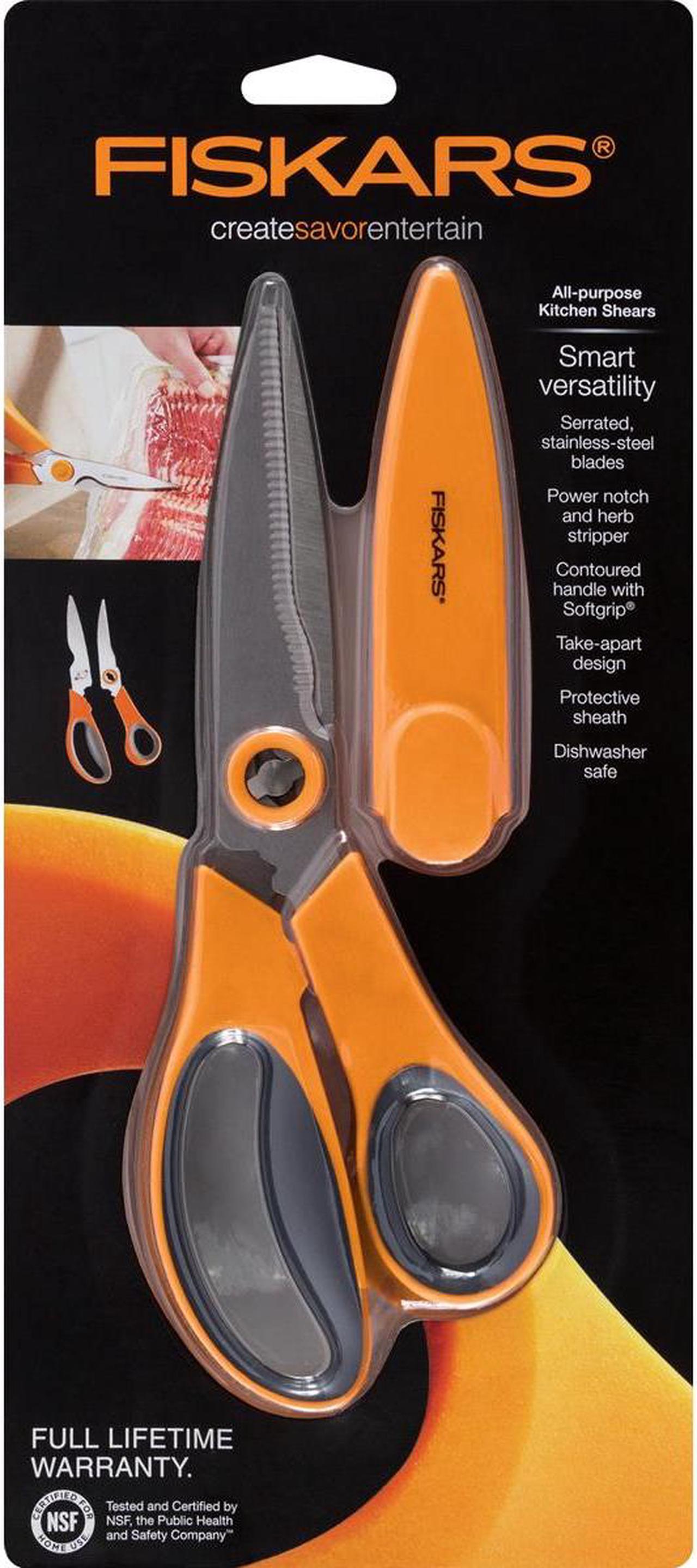Main image of Fiskars 510041-1001 All Purpose Kitchen Shears
