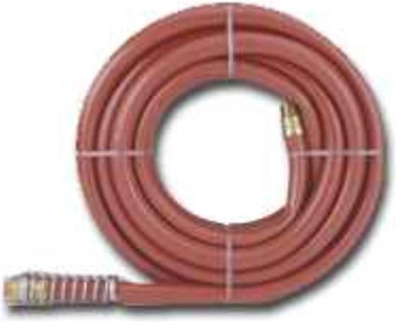 Alt view image 2 of 5 - Gilmour Professional Commercial Hose - 75 ft - Rubber, Vinyl, Brass, Steel,