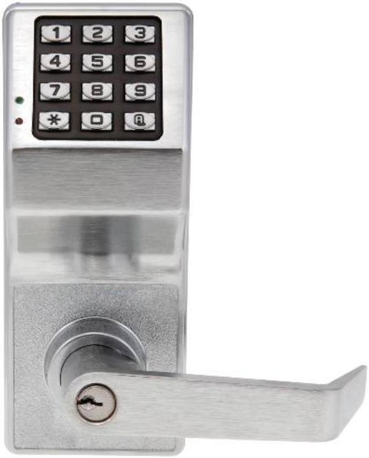 Alarm Lock T2 Trilogy Dl2700 Series 100 users Dull Chrome Sc1 Alarm Lock