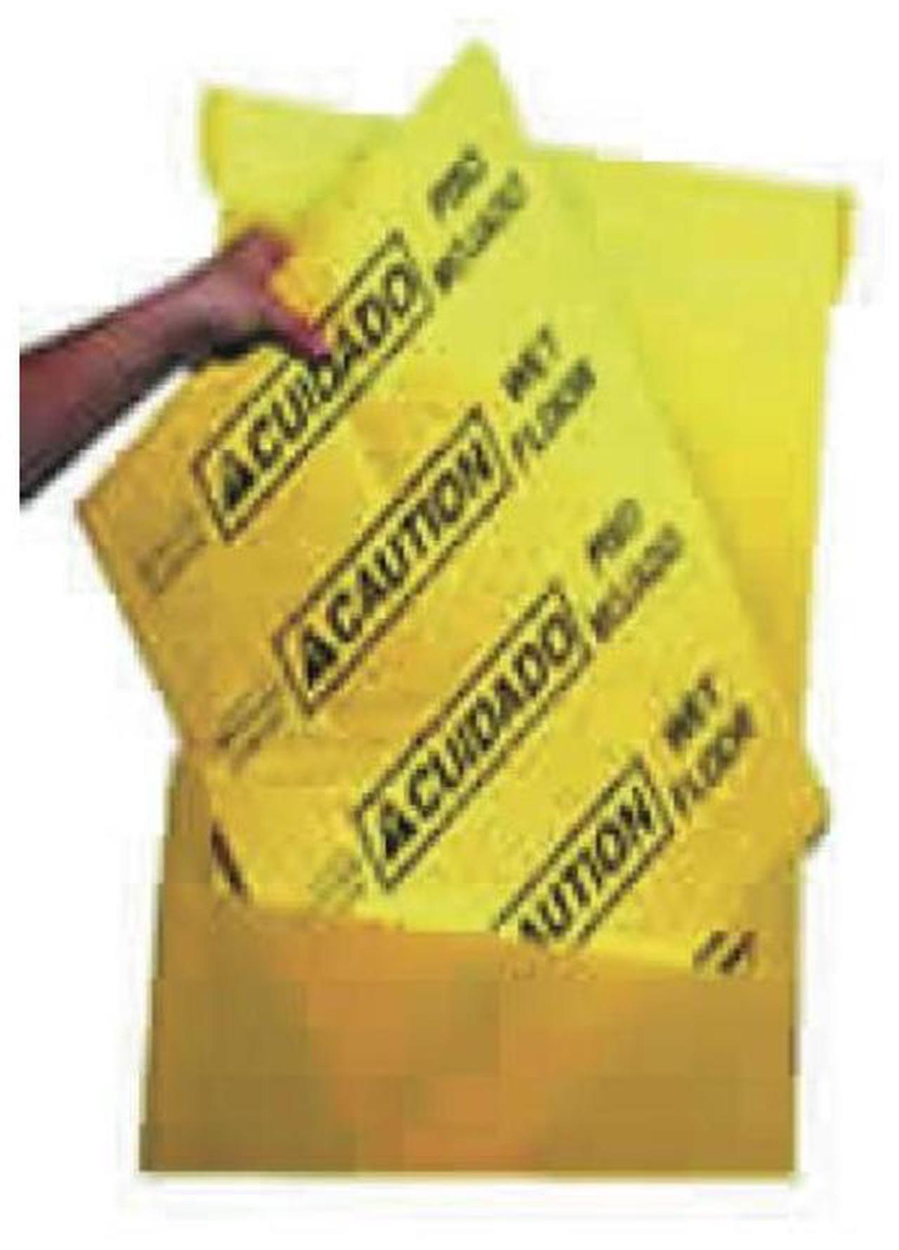 Alt view image 4 of 15 - Rubbermaid Commercial Pad,Ovrspill,Tblt,22pd,Yw 4254