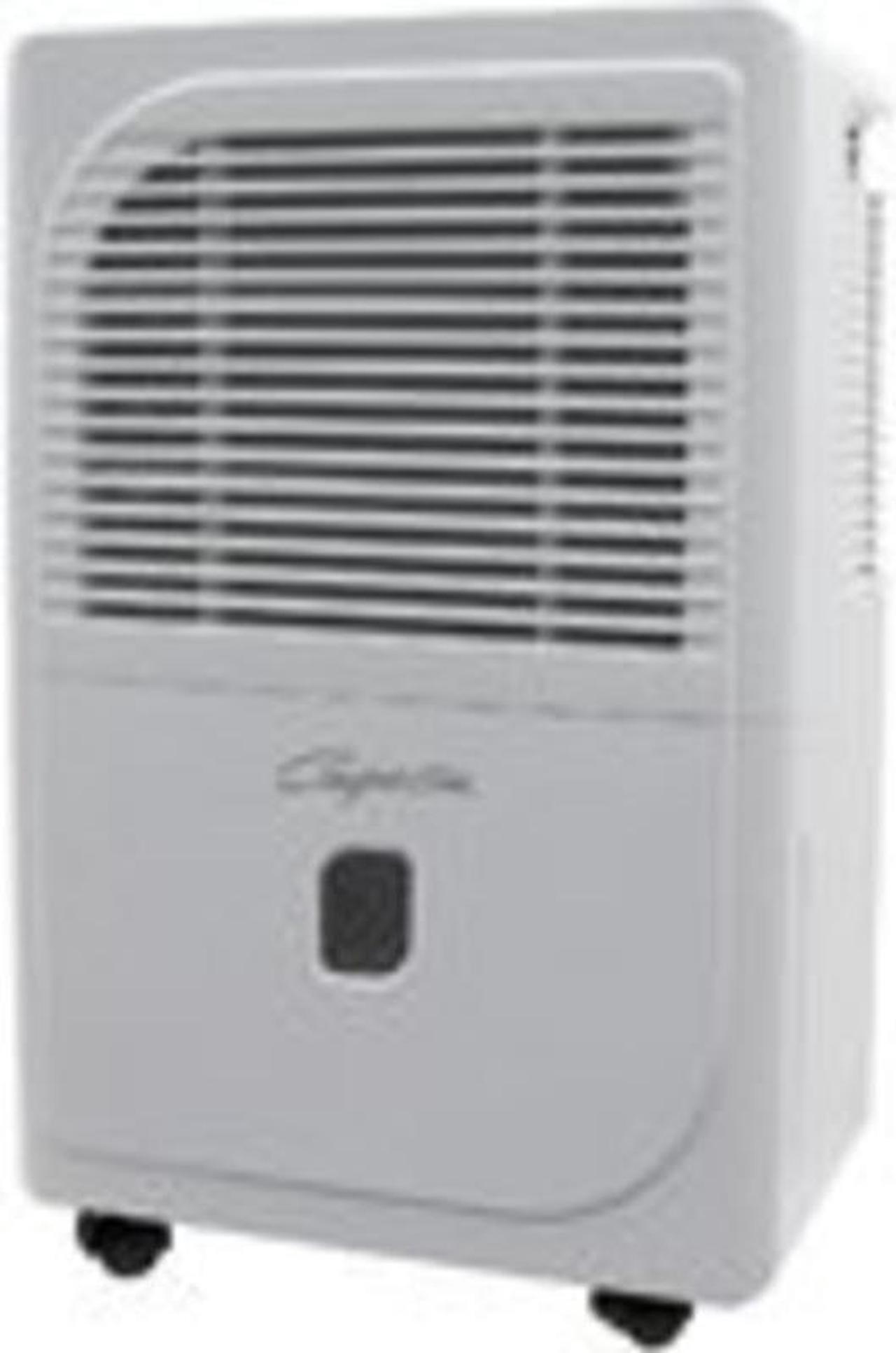 Alt view image 4 of 6 - Comfort-Aire 30 Pint Portable Dehumidifier, White