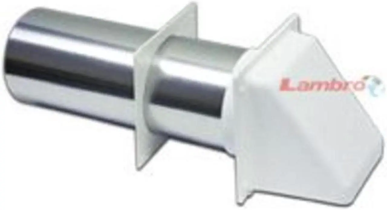 Main image of 4IN PLAST DRYER VENT HOOD