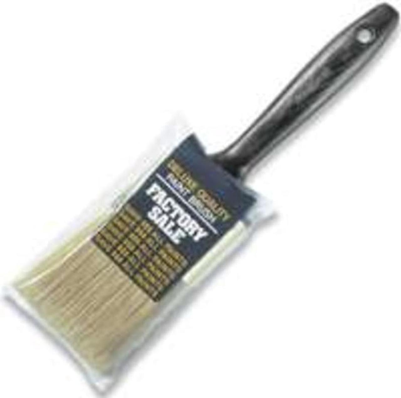 Main image of WOOSTER W3973-3 3" Flat Sash Firm, Polyester Bristle, Paint Brush, Plastic