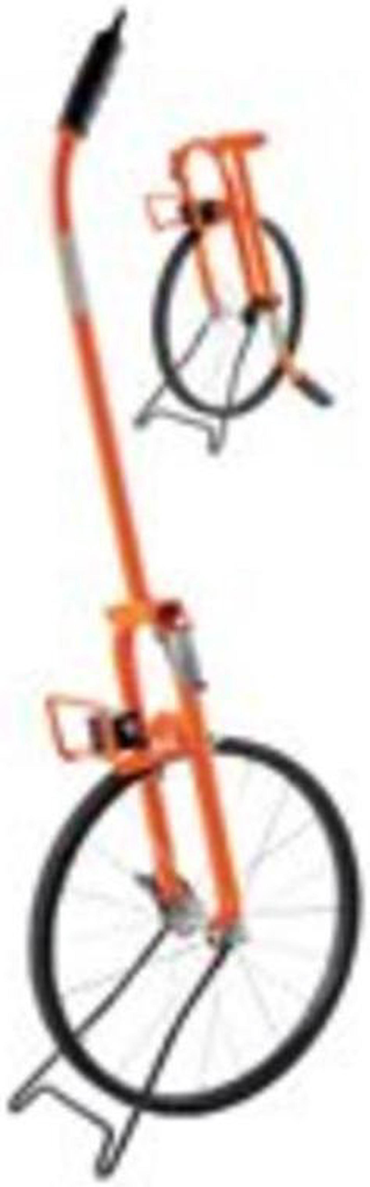 Main image of Keson Measuring Wheel Orange  Tubular Steel Frame/Metal Spoked Wheel  MP301