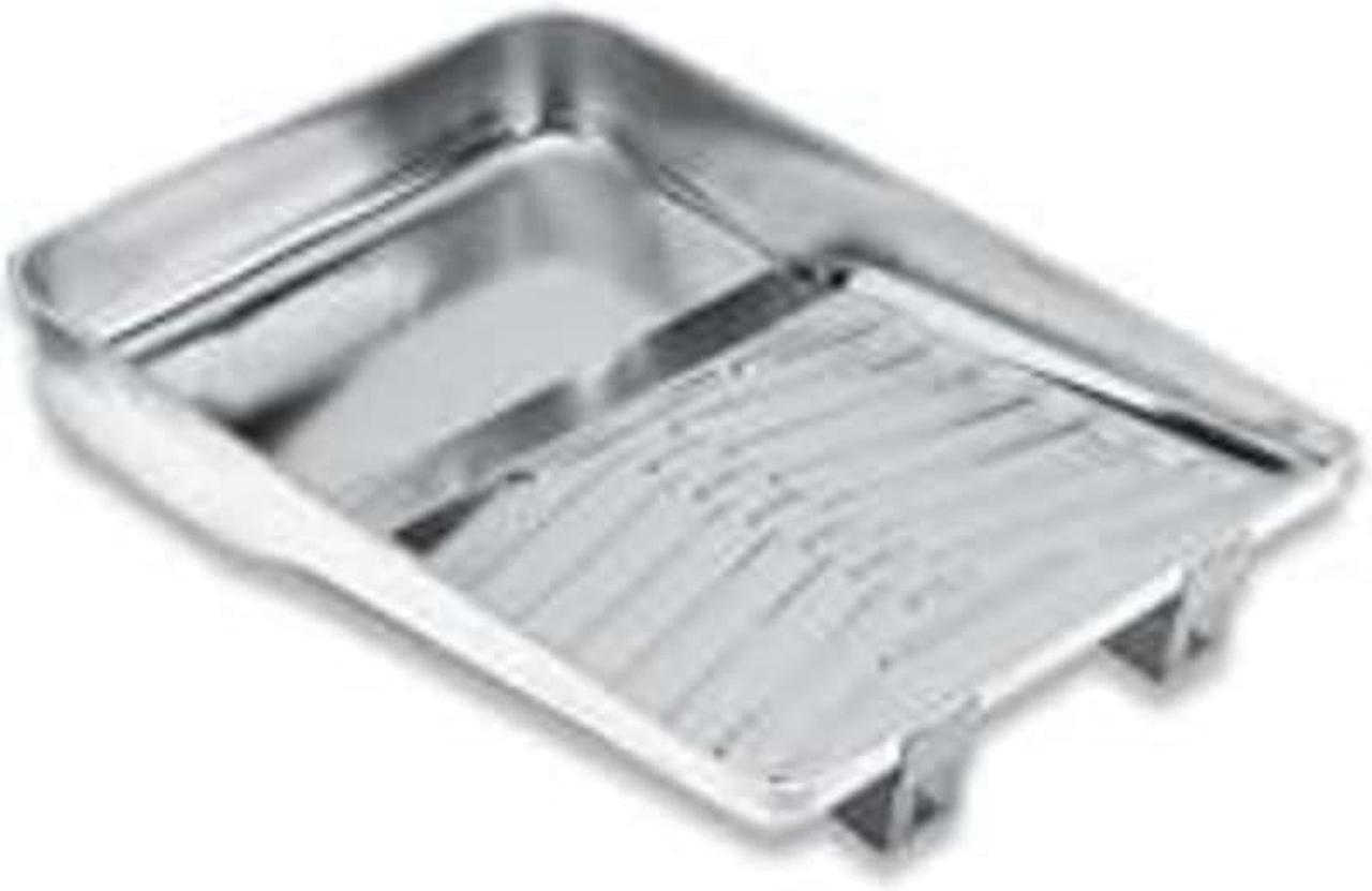 Alt view image 2 of 11 - ZORO SELECT R402-11 Steel Paint Tray, 1 qt, 16 1/2" L, 2 1/2" D, 11" W