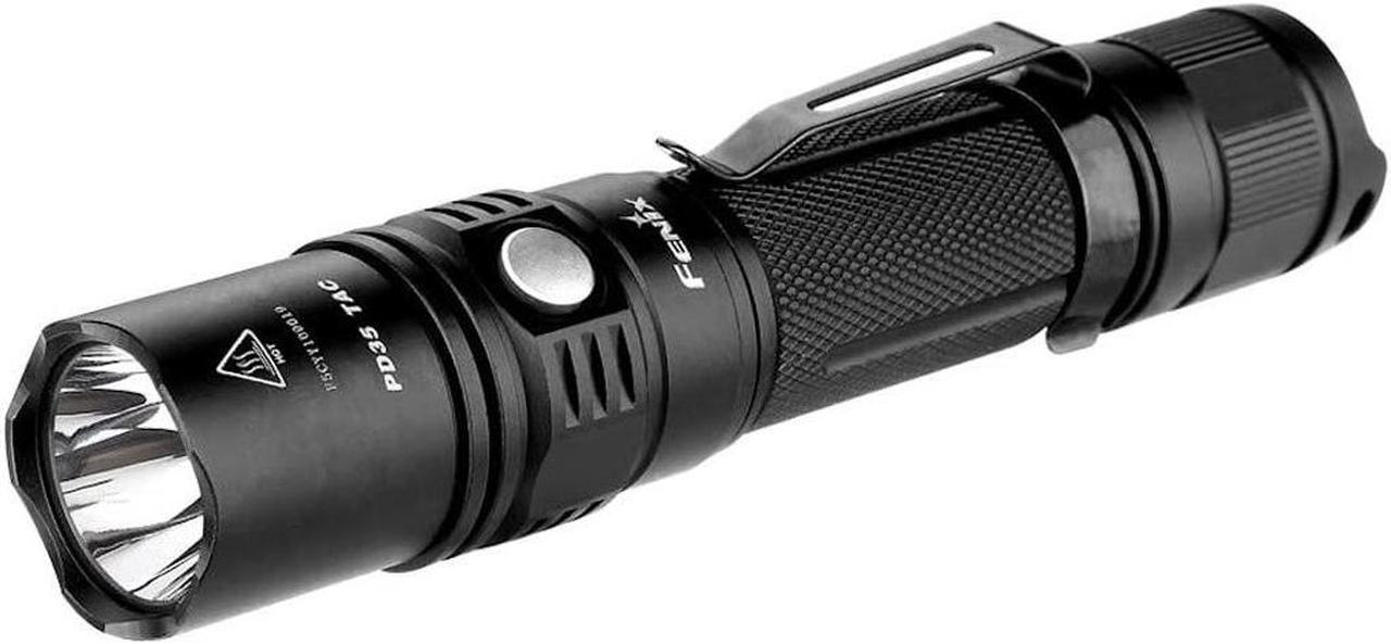 Alt view image 7 of 7 - FENIX PD35 TACTICAL FLASHLIGHT 1000 LUMENS OUTPUT