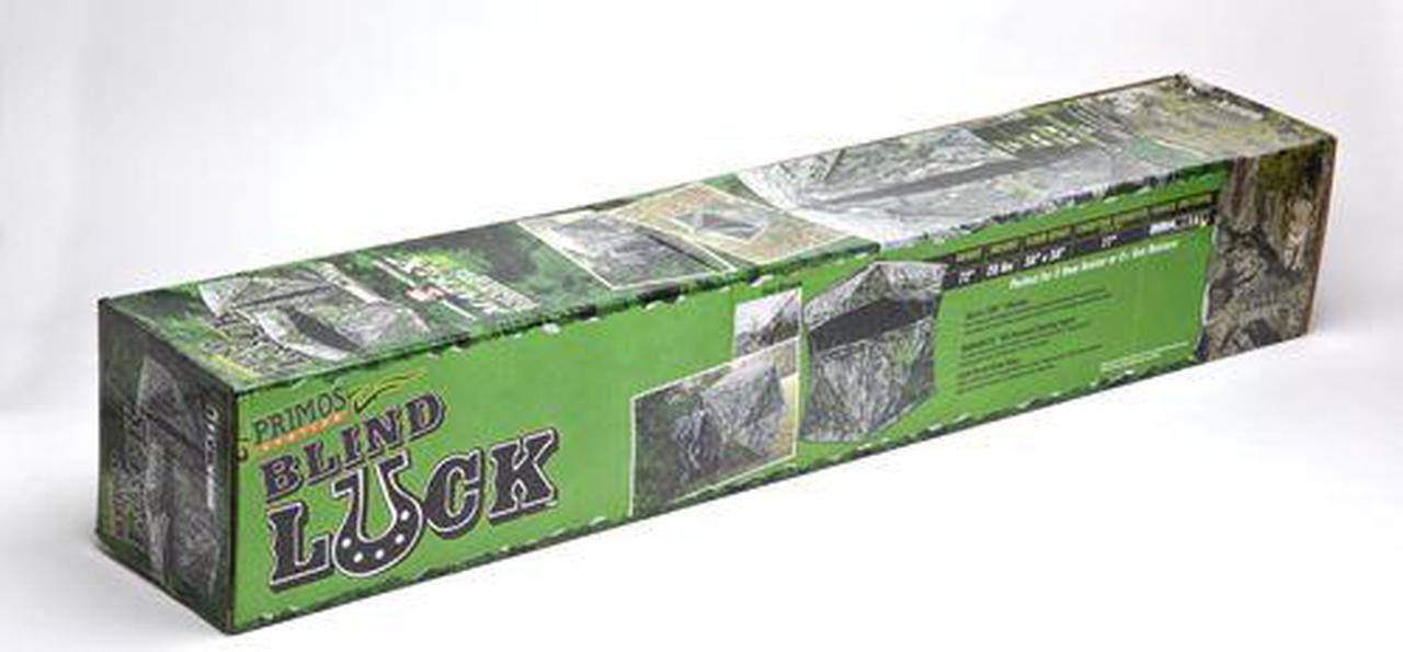 Alt view image 8 of 12 - Primos Blind Luck Ground Blind 77in x 72in 65103