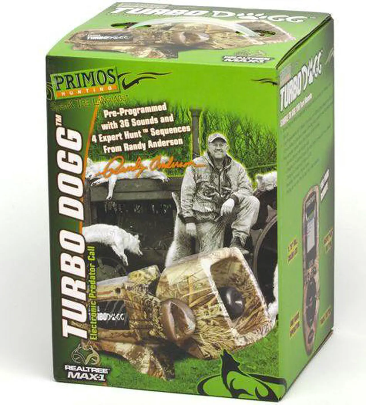 Alt view image 4 of 15 - Primos Turbo Dogg Electronic Predator Call 3755