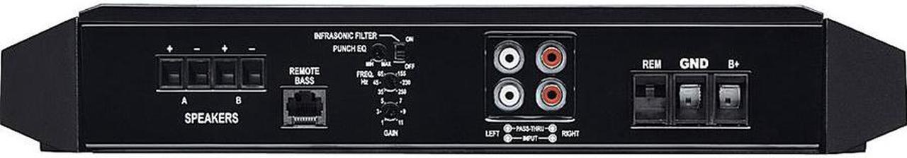 Alt view image 2 of 6 - Rockford Fosgate T1000-1bdCP 1000 Watt Class-bd Constant Power Amplifier