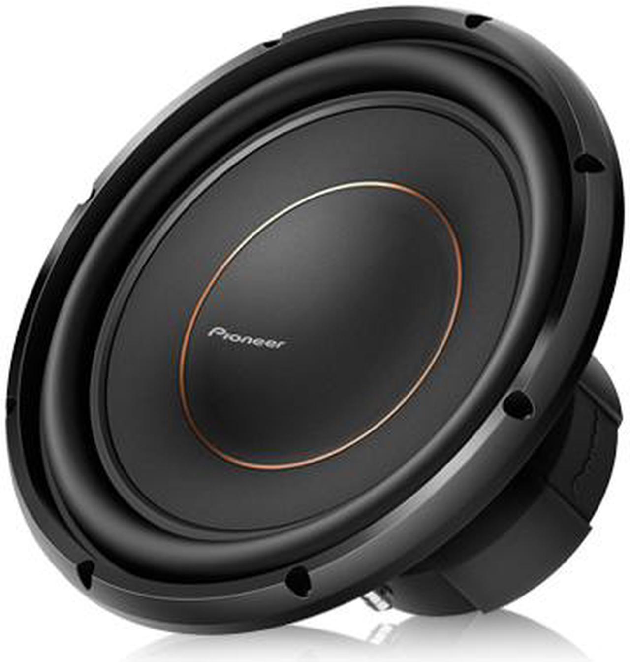 Main image of Pioneer TS-D12D4 12” Dual 4 ohms Voice Coil Subwoofer