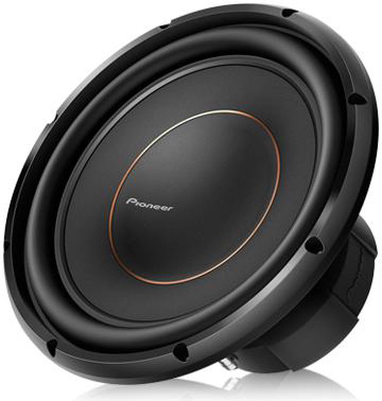 Pioneer 10" Dual 4 Ohm Voice Coil Subwoofer