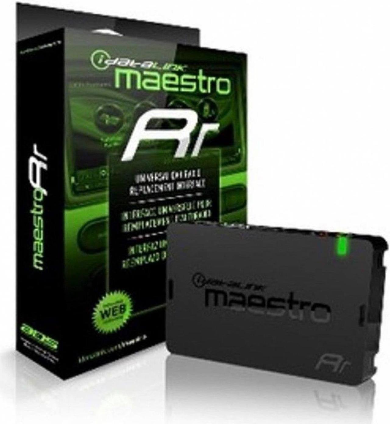 Alt view image 3 of 12 - MAESTRO ADS-MRR UNIVERSAL RADIO REPLACEMENT & STEERING WHEEL INTERFACE ADSMRR