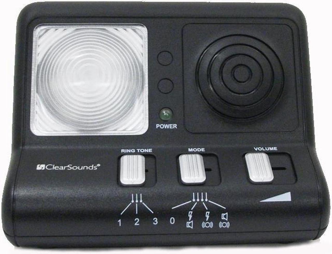 Alt view image 6 of 17 - Clearsounds Amplified Phone Ringer  CS-CR200