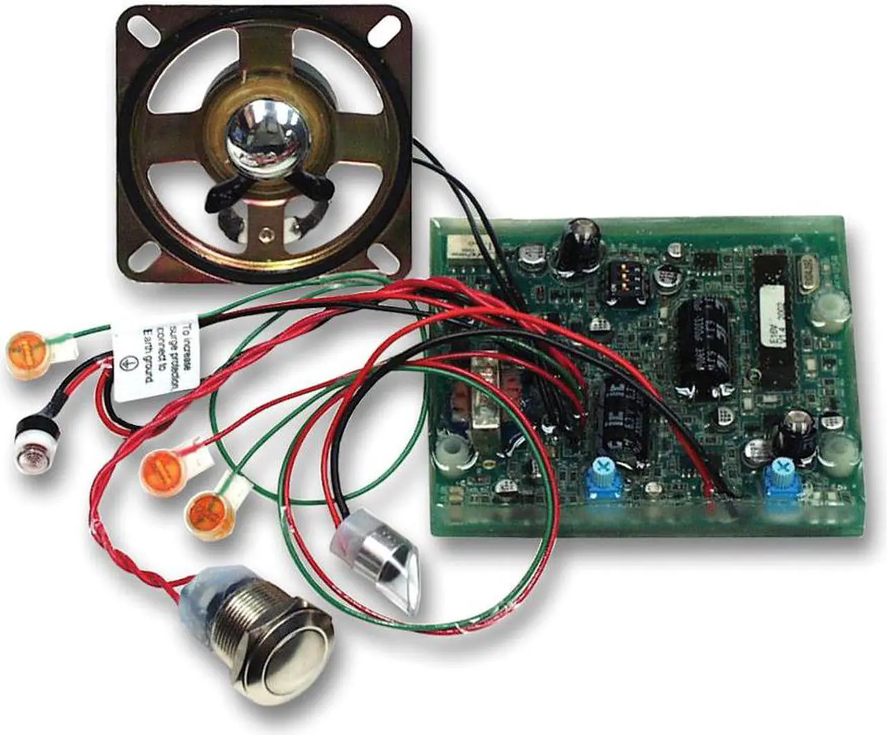 Alt view image 3 of 6 - Viking Electronics VK-E-1600-50A E-1600A Parts Kit without Chas