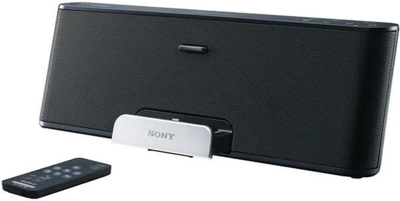 Alt view image 2 of 9 - Sony Ipad/Iphone/Ipod Portable Speaker Dock With Lightning Connector