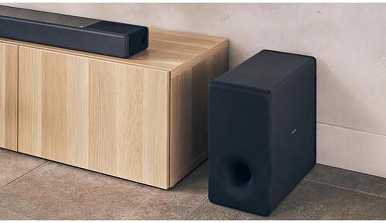 Alt view image 5 of 11 - Sony SA-SW3 Wireless Subwoofer for HT-A9/A7000/A5000
