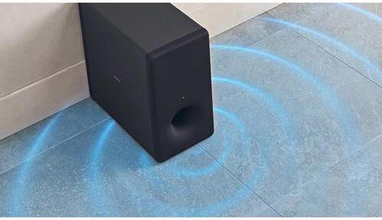 Alt view image 6 of 11 - Sony SA-SW3 Wireless Subwoofer for HT-A9/A7000/A5000