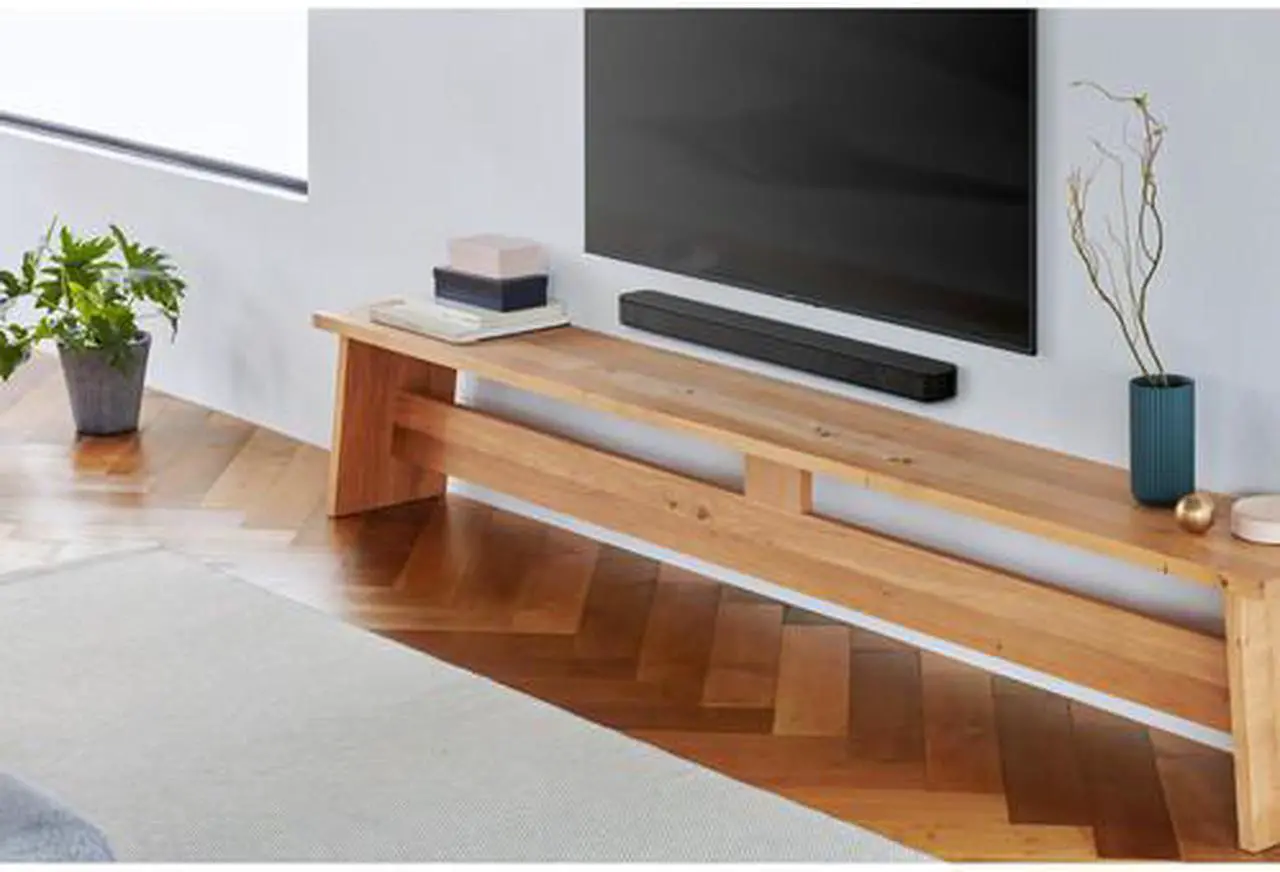 Alt view image 7 of 11 - Sony HT-S100F 2.0 Bluetooth Sound Bar Speaker - Wall Mountable - Dolby Digital, Dolby Dual Mono, S-Force Front Surround - USB - HDMI