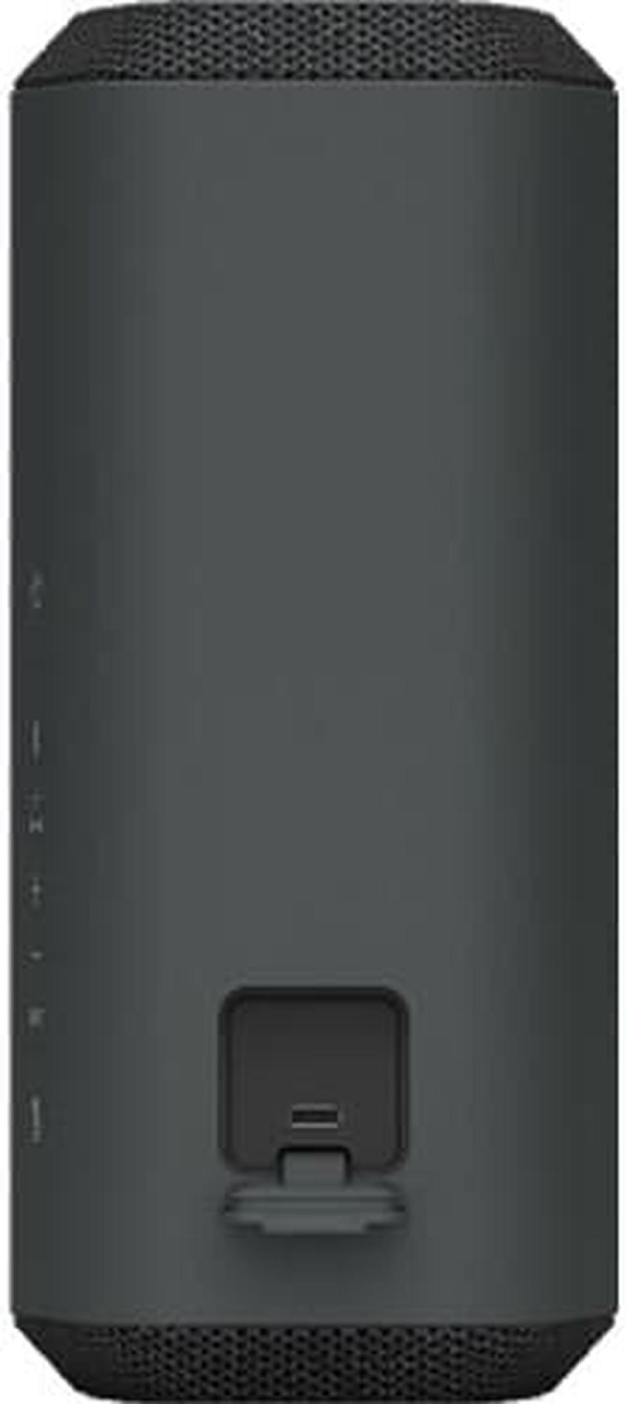 Alt view image 3 of 14 - Sony SRS-XE300 X-Series Wireless Portable-Bluetooth-Speaker - Black