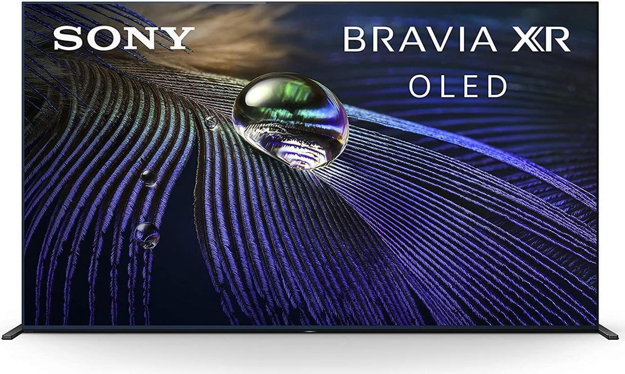 Main image of Sony A90J 83 Inch TV: BRAVIA XR OLED 4K Ultra HD Smart Google TV - XR83A90J