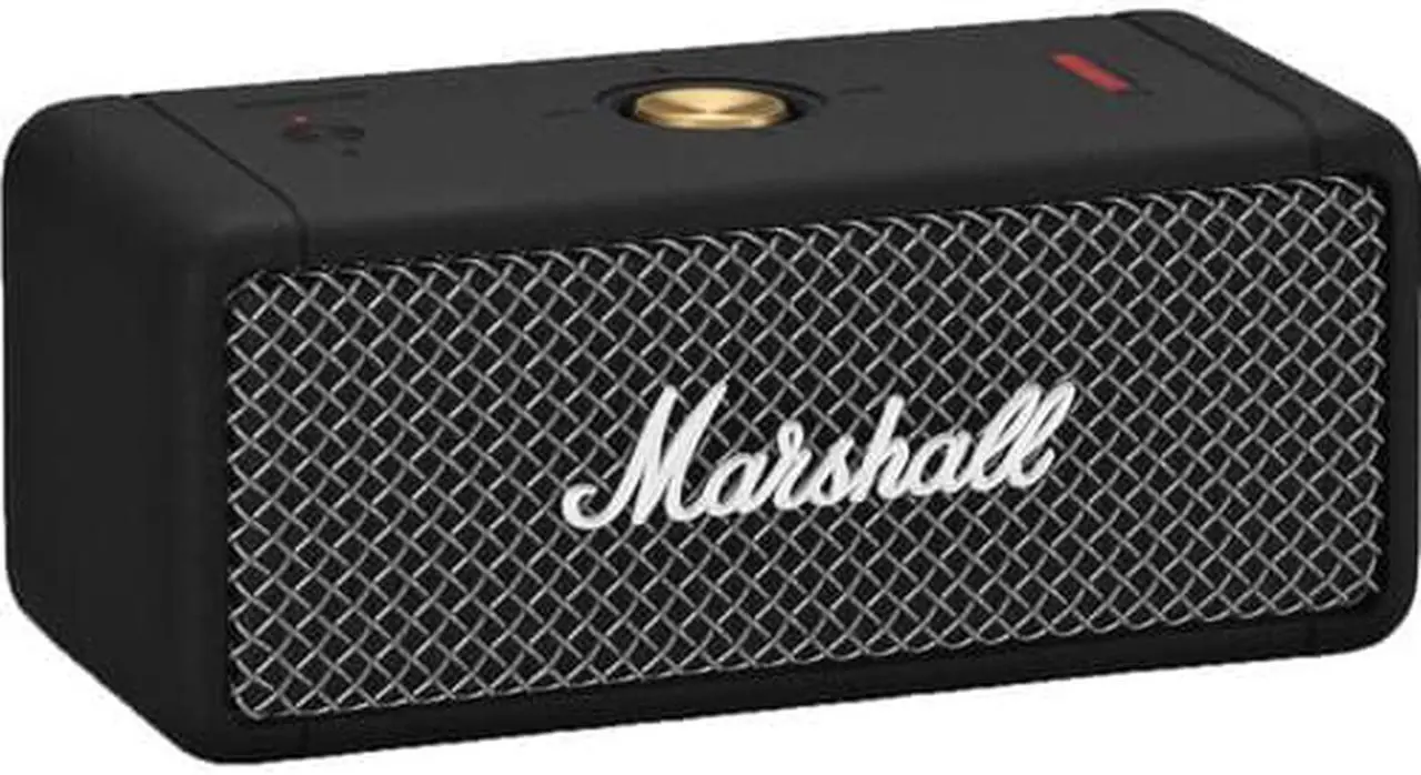 Main image of Marshall Emberton Portable Bluetooth Speaker - Black - 1001908