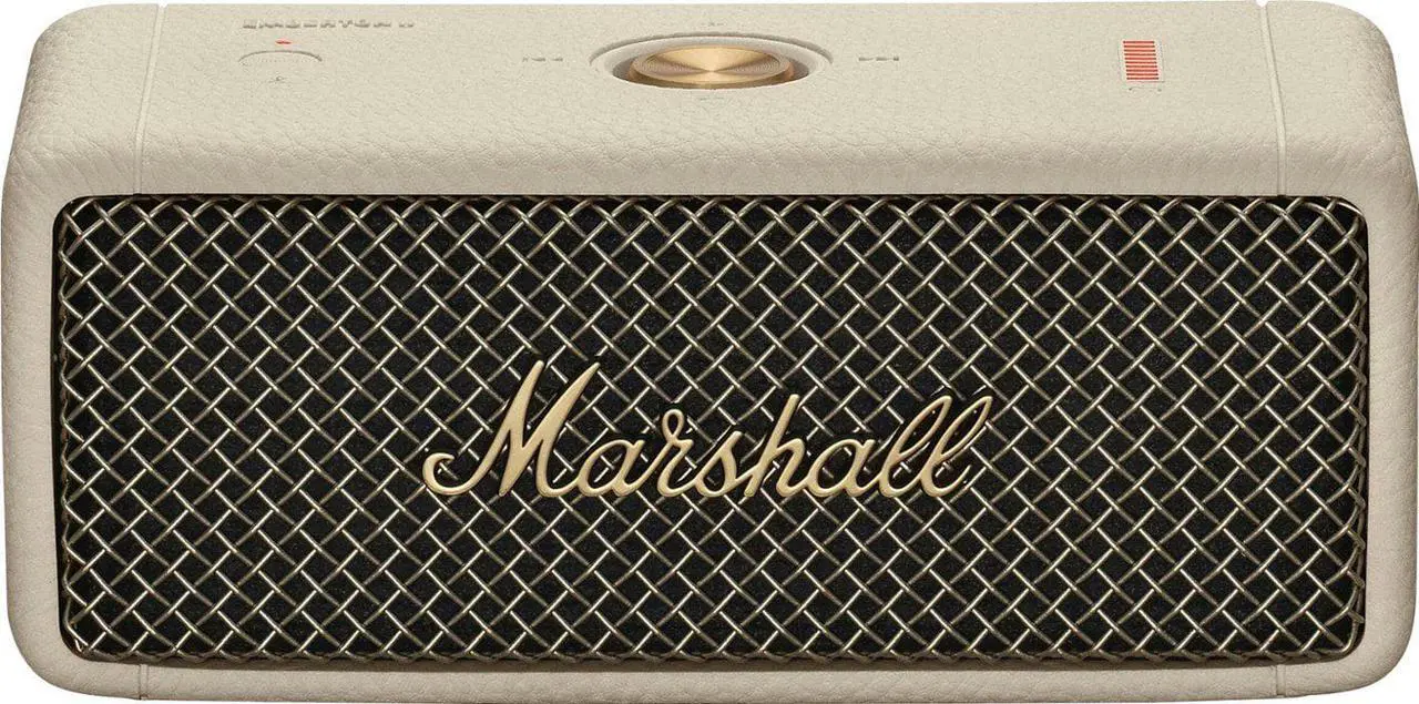 Main image of Marshall - Emberton II Portable Bluetooth Speaker - Cream