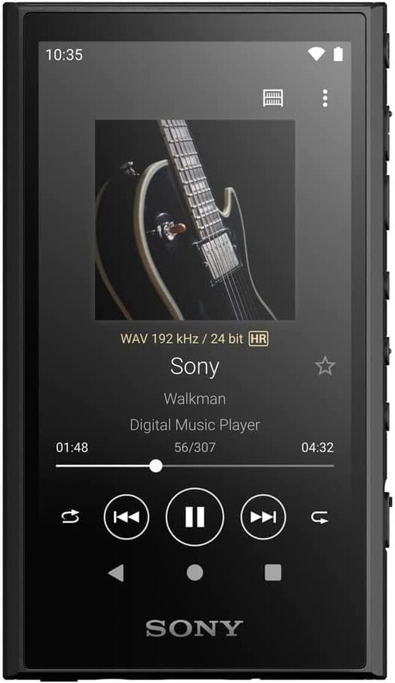 Main image of Sony NW-A306 Walkman 32GB Hi-Res Portable Digital Music Player