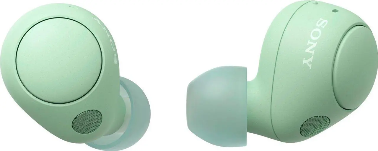 Main image of Sony WF-C700N Truly Wireless Noise Canceling in-Ear Bluetooth Earbud Headphones - Sage
