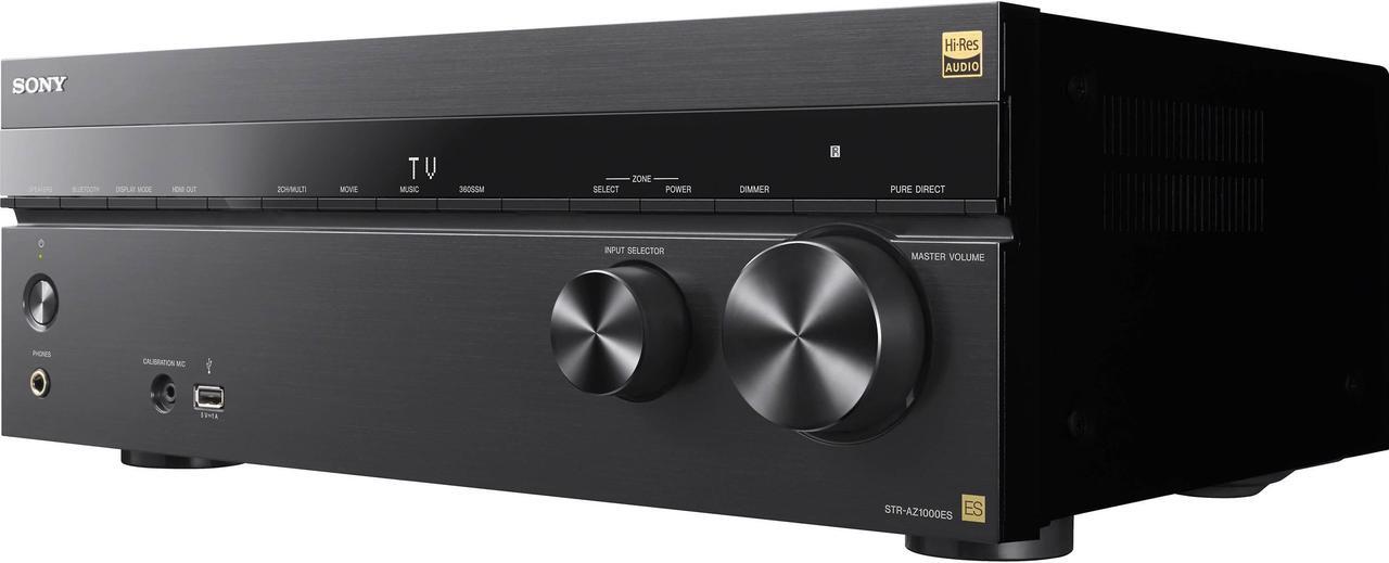 Main image of Sony STR-AZ1000ES 7.2 Channel 8K Home Theater AV Receiver with Dolby Atmos
