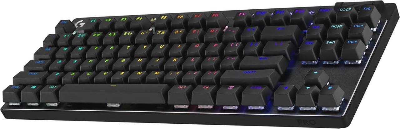 Main image of Logitech G PRO X TKL LIGHTSPEED Wireless Gaming Keyboard, Ultra-Portable Tenkeyless Design