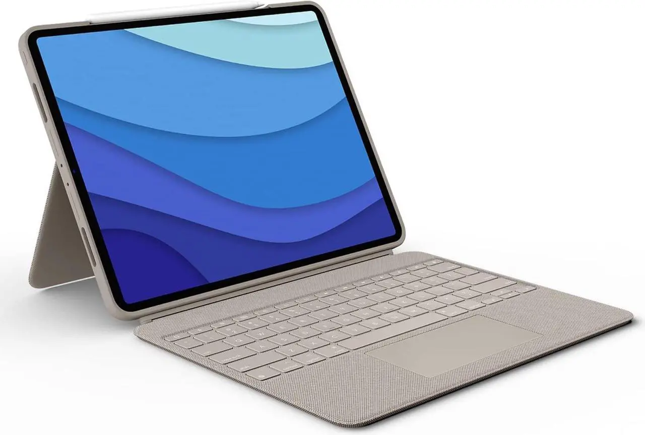 Combo Touch Keyboard Case with Kickstand (iPad Air/Pro) - Thumbnail 3