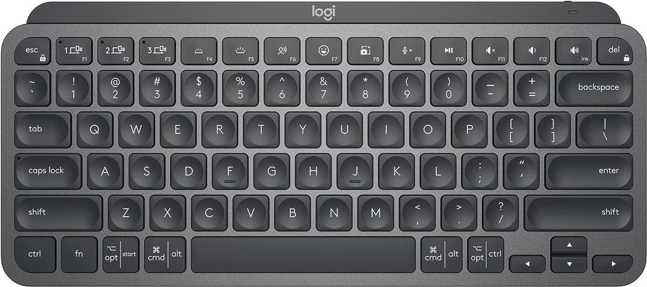 Main image of Logitech MX Keys Mini Minimalist Wireless Illuminated Keyboard