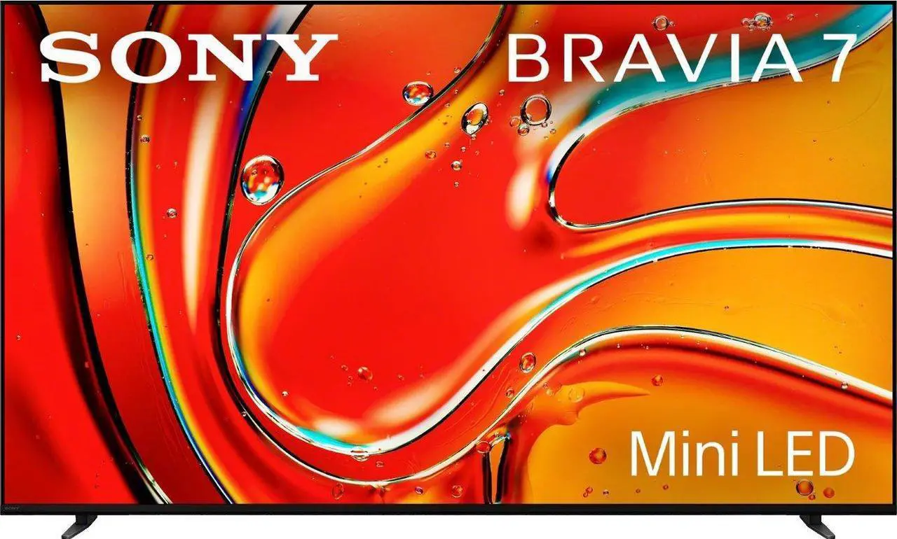 Main image of Sony - 65" Class BRAVIA 7 Mini LED QLED 4K UHD Smart Google TV - (2024)