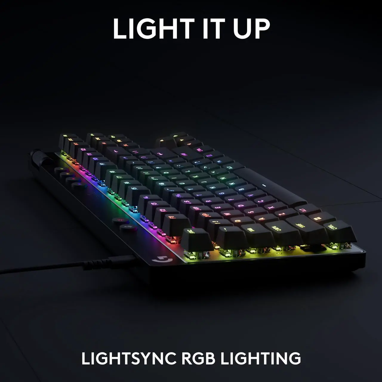 Logitech Pro X TKL Rapid Gaming Keyboard
