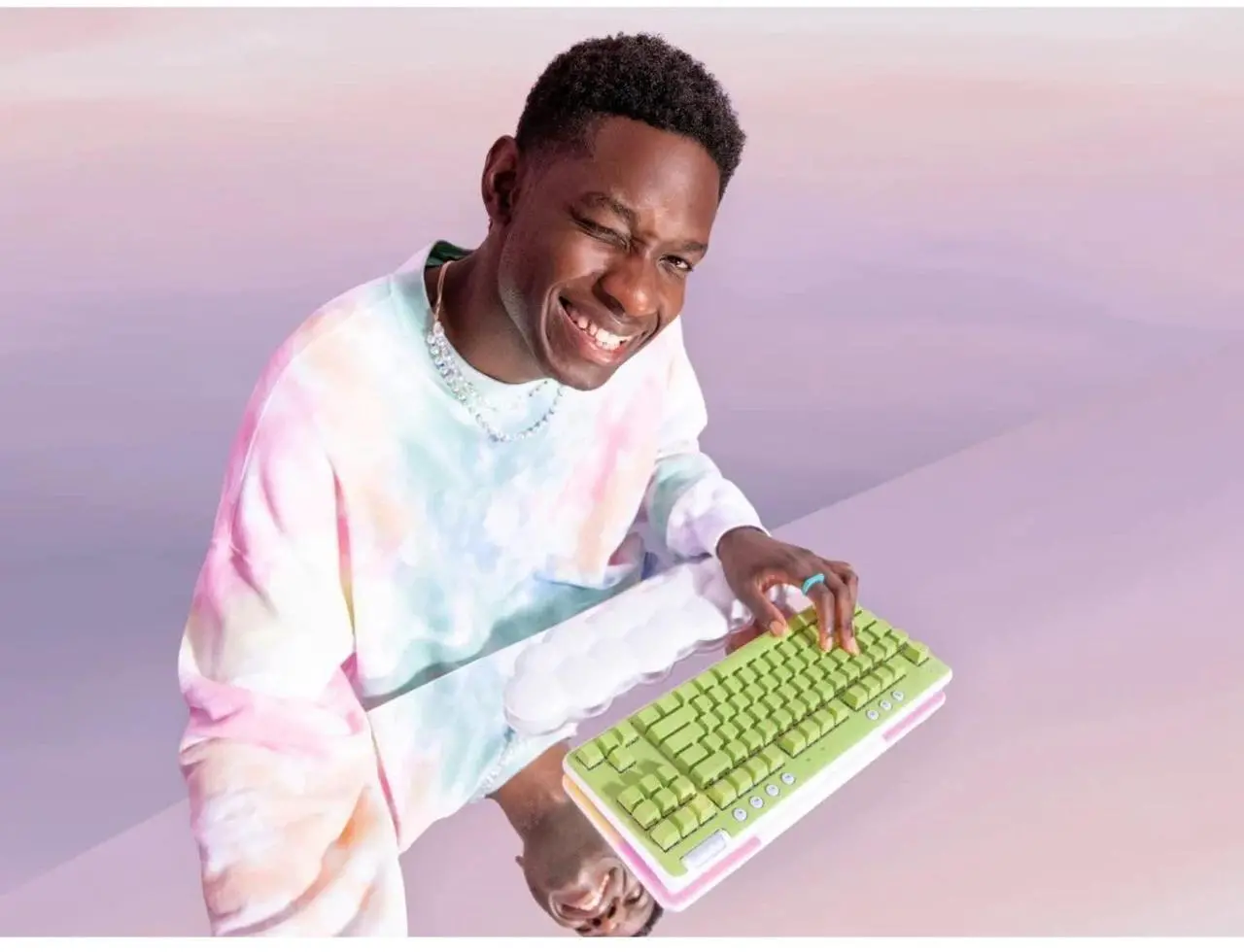 Logitech G715 Keyboard - Thumbnail 4