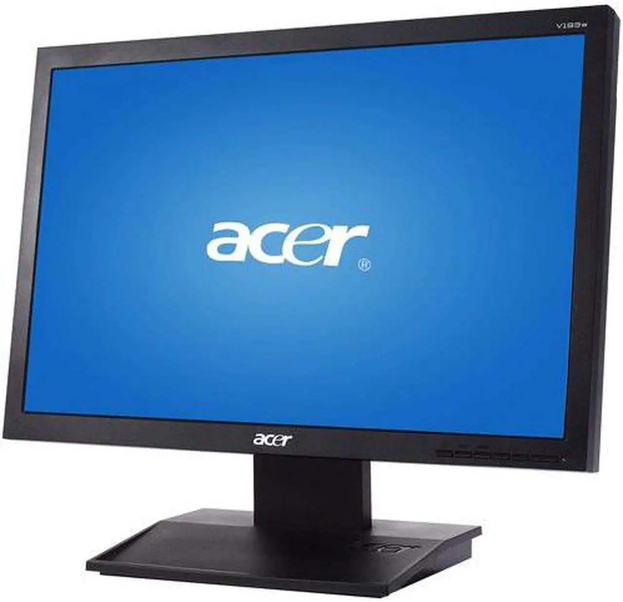Main image of Acer G6 19.5" HD+ 1600 x 900 LED Widescreen Monitor DVI VGA - G206HQL bd