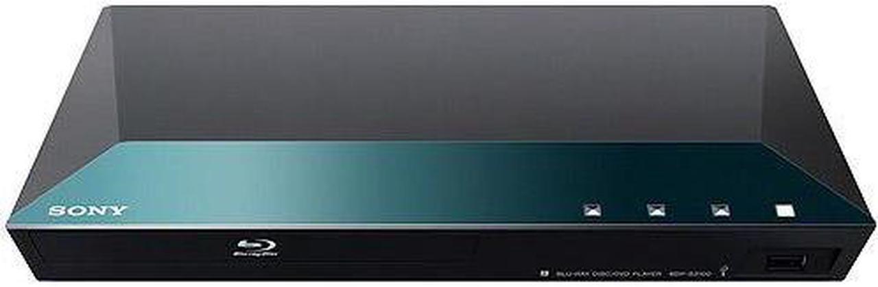 Alt view image 3 of 3 - Sony BDP-S3100 Tabletop Smart Blu-ray Disc Player - Wi-Fi - Upconverting - Black