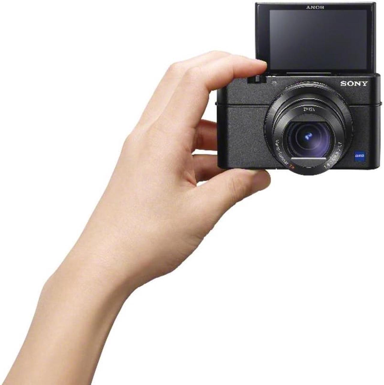 Alt view image 3 of 15 - Sony DSC-RX100M3/B Cyber-shot Digital Camera RX100 III - Black