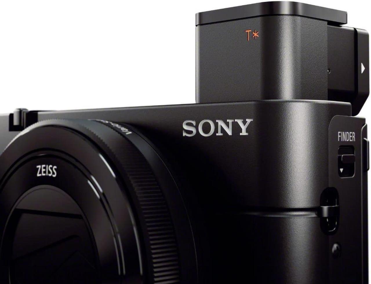 Alt view image 4 of 15 - Sony DSC-RX100M3/B Cyber-shot Digital Camera RX100 III - Black