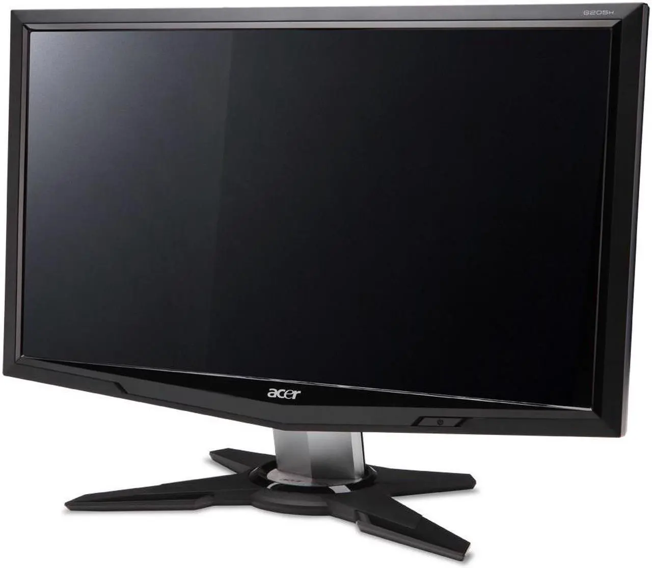 Alt view image 2 of 4 - Acer G6 19.5" HD+ 1600 x 900 LED Widescreen Monitor DVI VGA - G206HQL bd