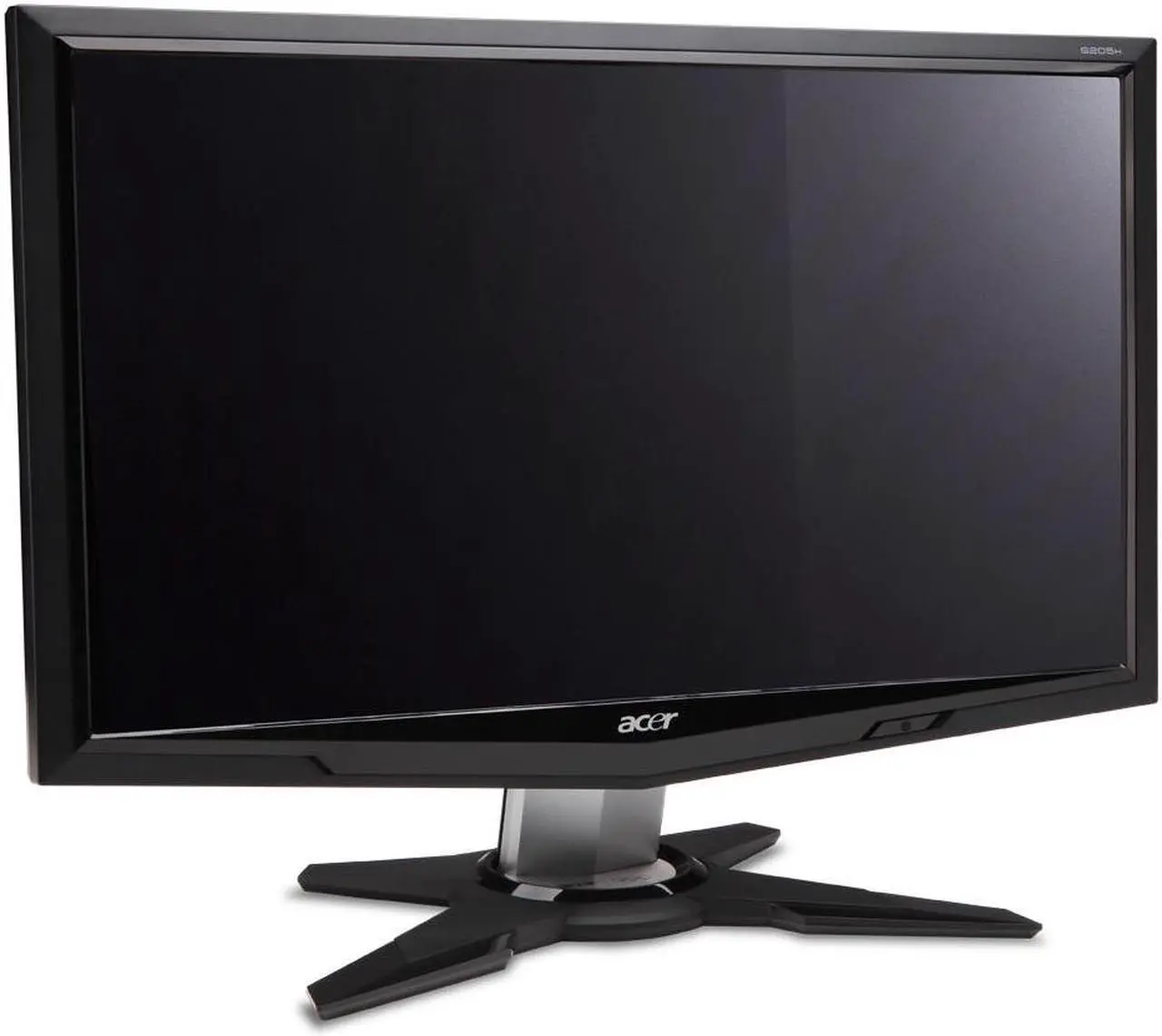 Alt view image 3 of 4 - Acer G6 19.5" HD+ 1600 x 900 LED Widescreen Monitor DVI VGA - G206HQL bd