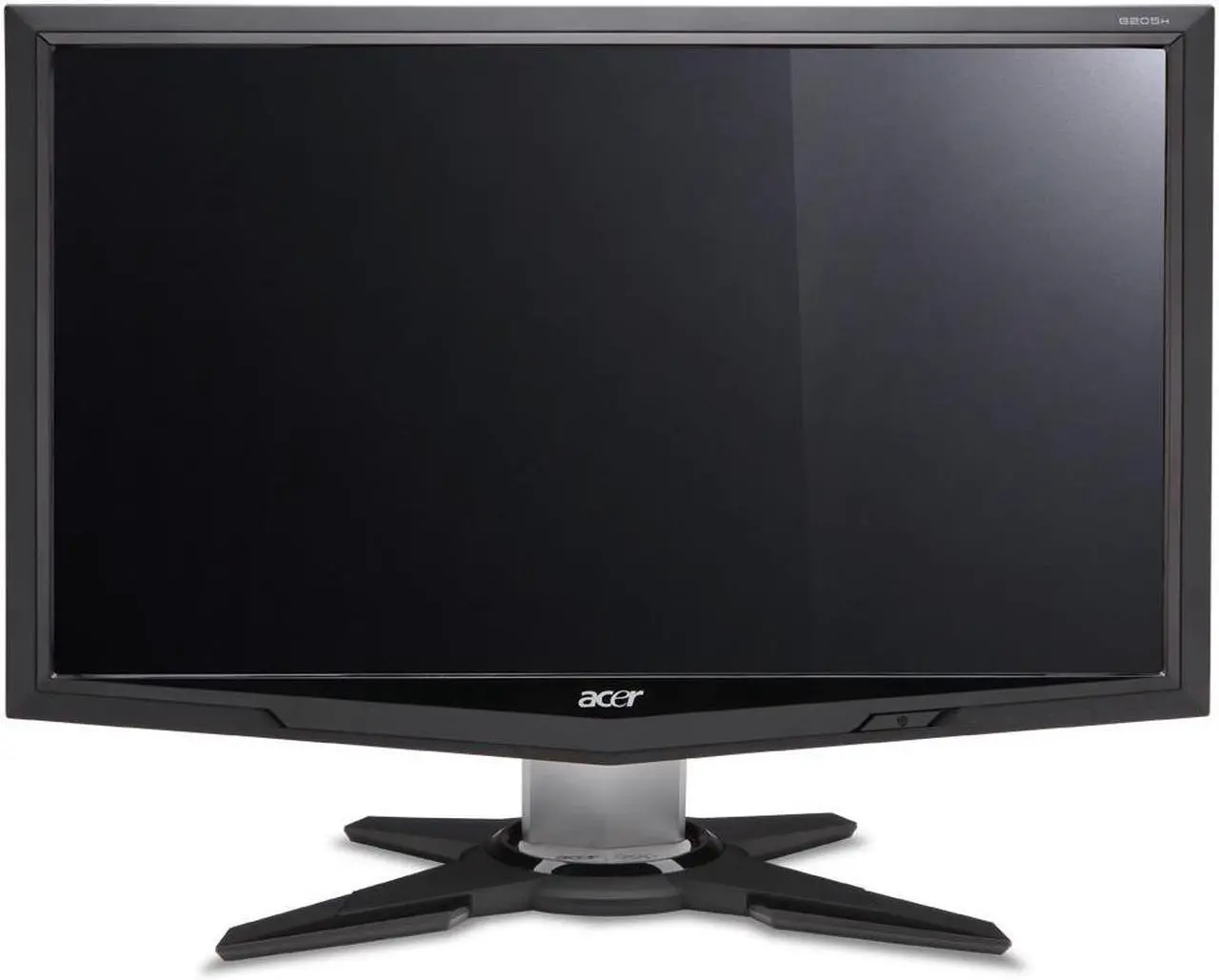 Alt view image 4 of 4 - Acer G6 19.5" HD+ 1600 x 900 LED Widescreen Monitor DVI VGA - G206HQL bd