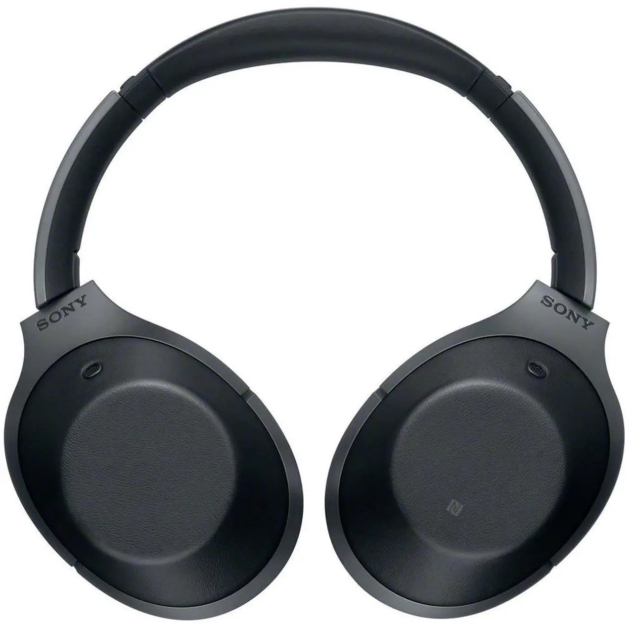 Alt view image 7 of 12 - Sony MDR-1000X/B Wireless Bluetooth Noise Cancelling Hi-Fi Headphones